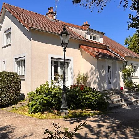 Villa Les Sablons La Houssaye-en-Brie Esterno foto