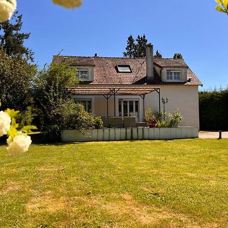 Villa Les Sablons La Houssaye-en-Brie Esterno foto