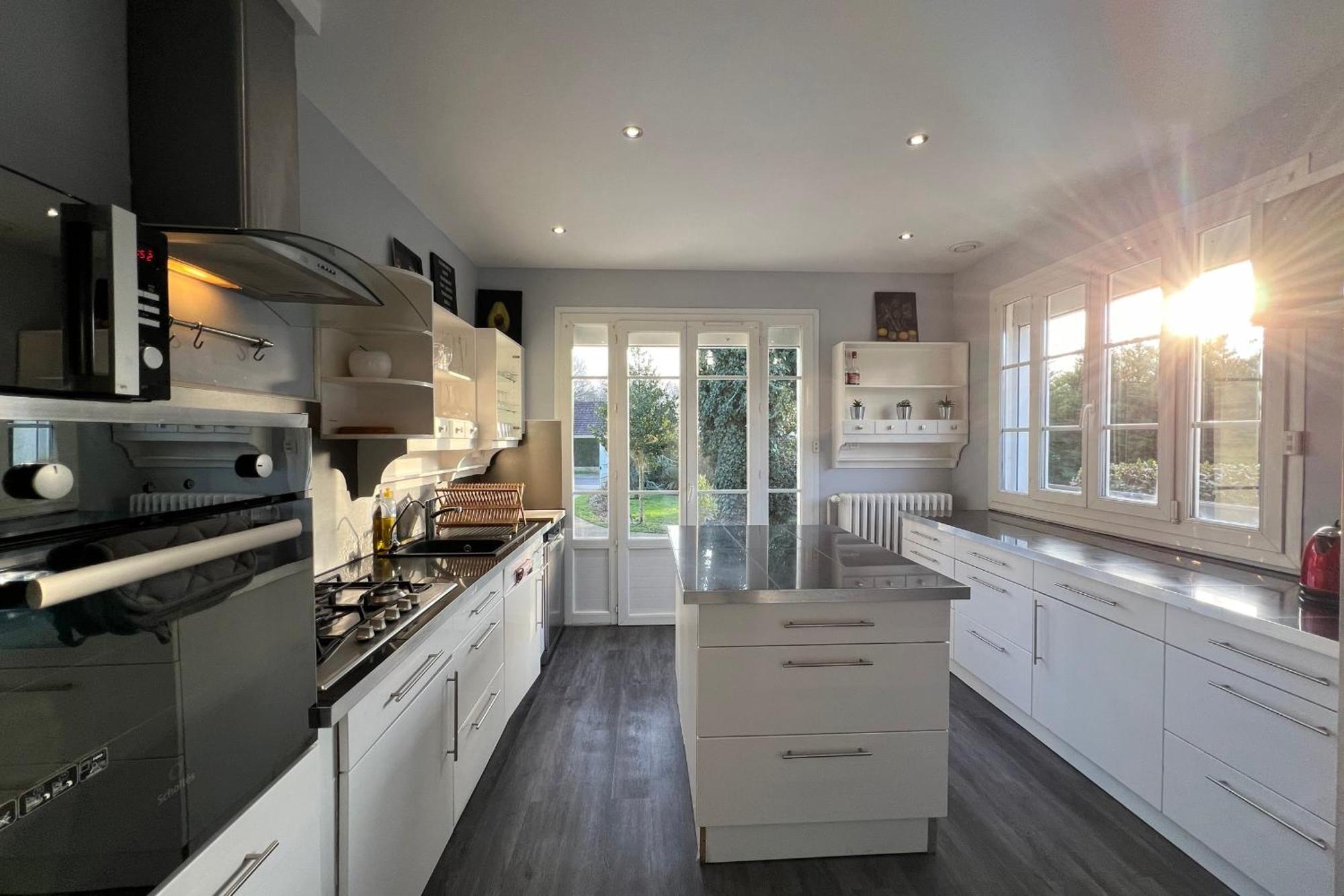 Villa Les Sablons La Houssaye-en-Brie Esterno foto