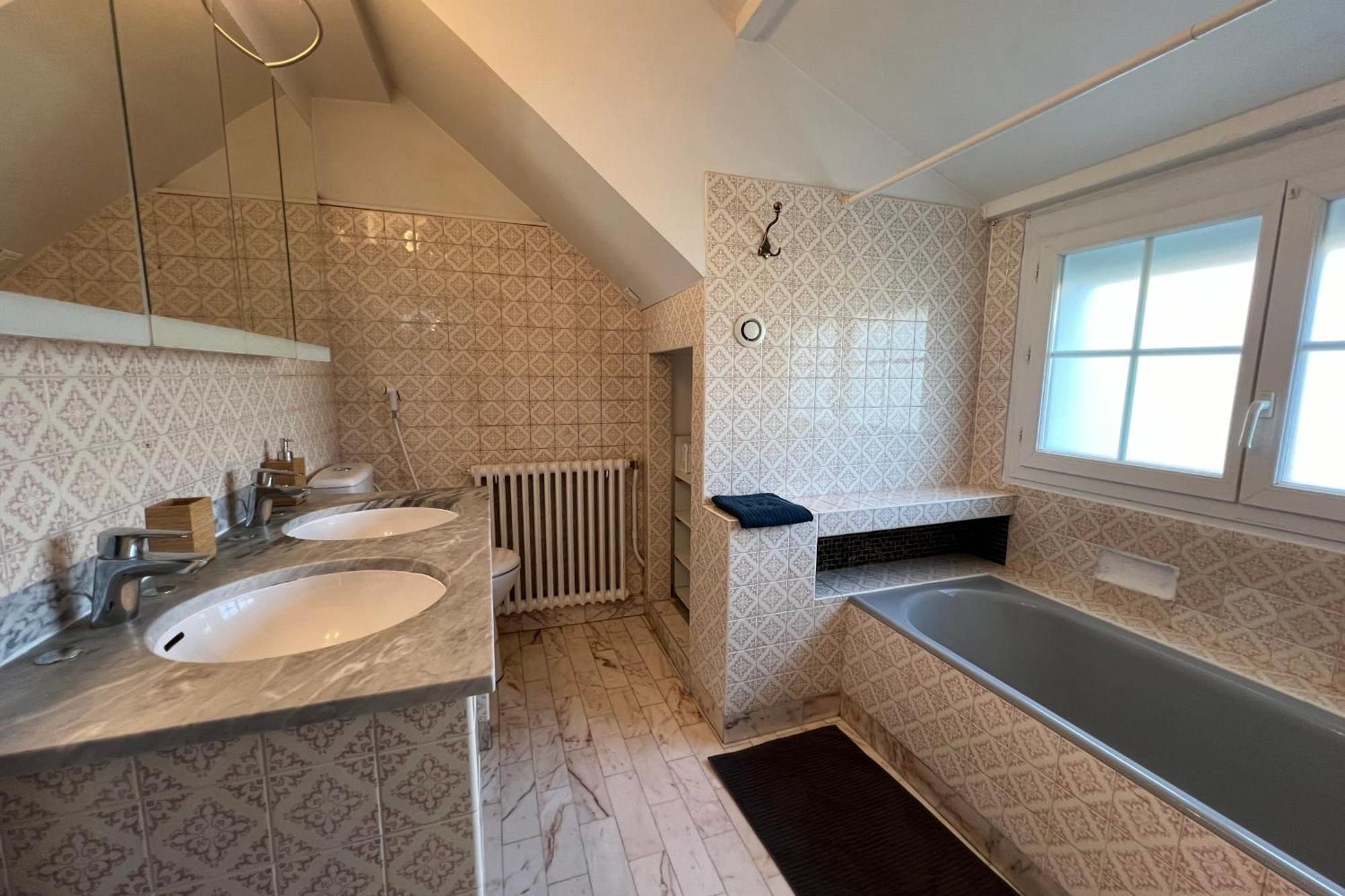 Villa Les Sablons La Houssaye-en-Brie Esterno foto