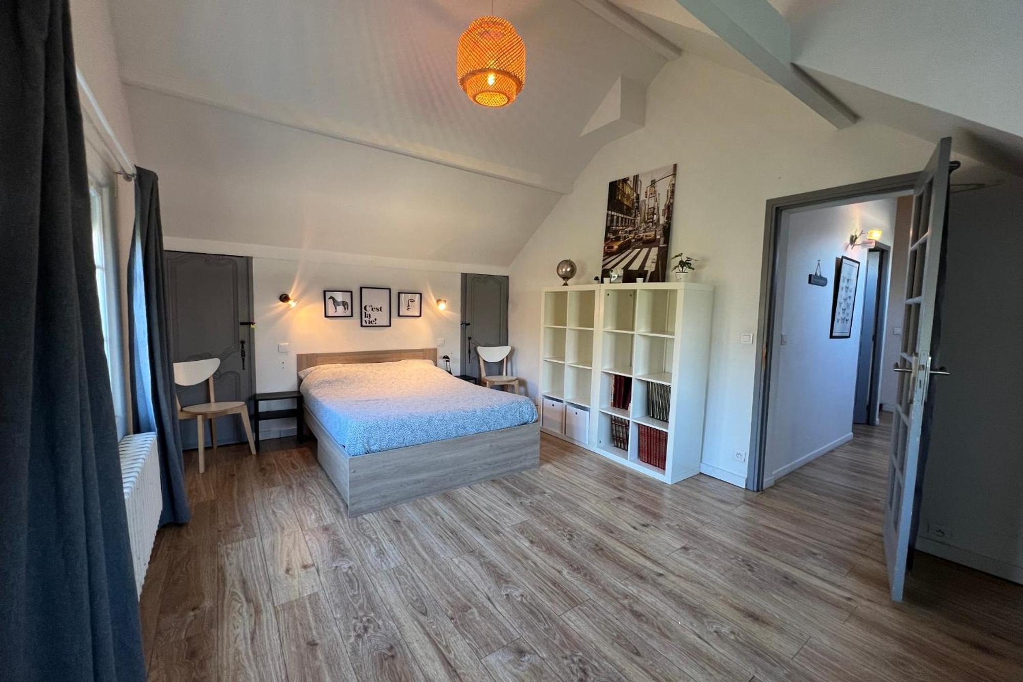 Villa Les Sablons La Houssaye-en-Brie Esterno foto