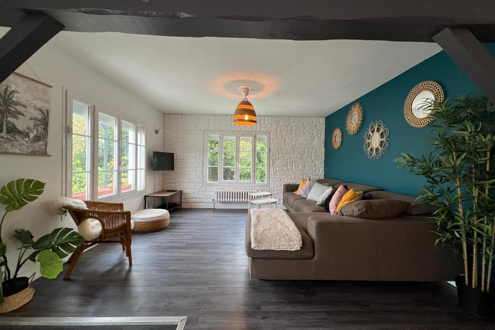 Villa Les Sablons La Houssaye-en-Brie Esterno foto