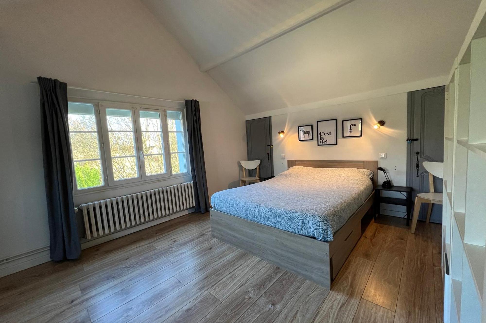 Villa Les Sablons La Houssaye-en-Brie Esterno foto