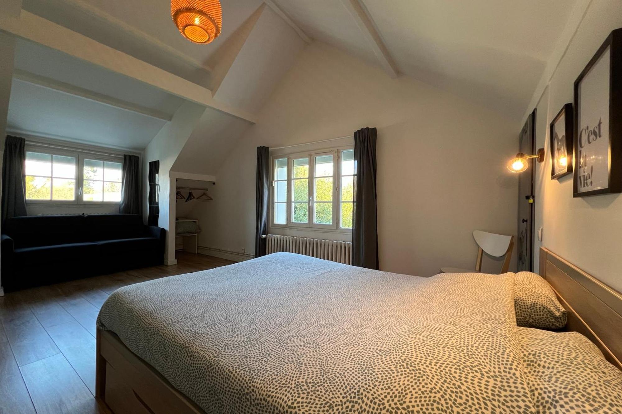 Villa Les Sablons La Houssaye-en-Brie Esterno foto