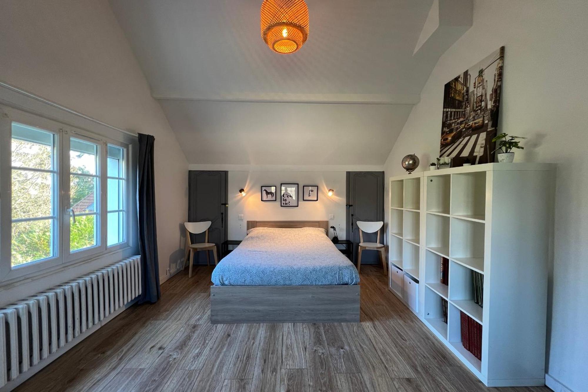 Villa Les Sablons La Houssaye-en-Brie Esterno foto