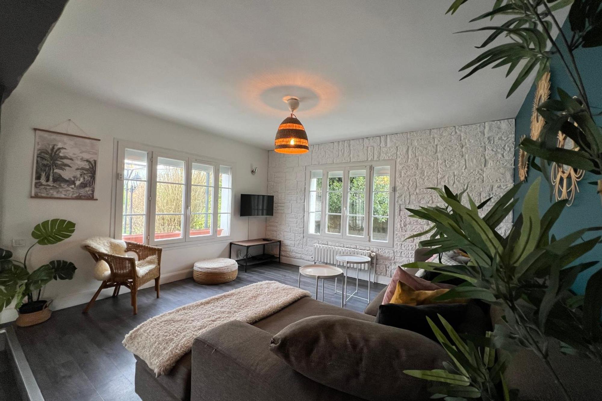 Villa Les Sablons La Houssaye-en-Brie Esterno foto