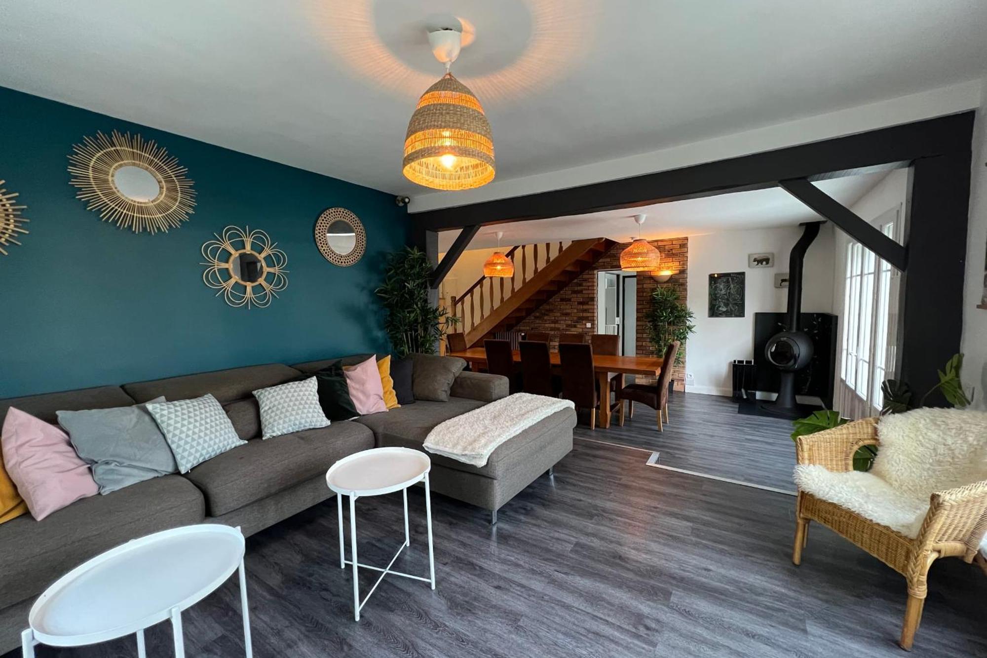 Villa Les Sablons La Houssaye-en-Brie Esterno foto