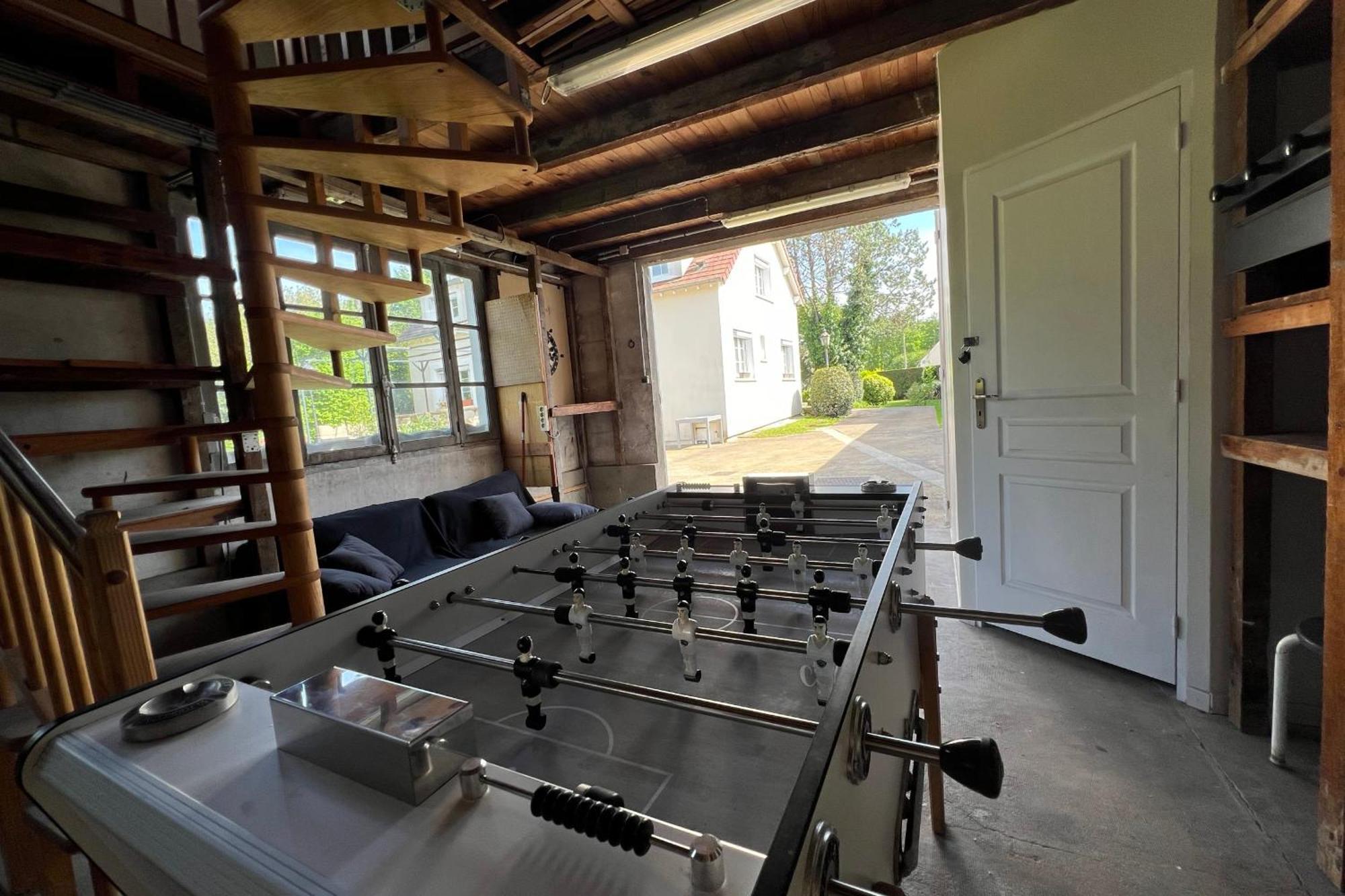 Villa Les Sablons La Houssaye-en-Brie Esterno foto