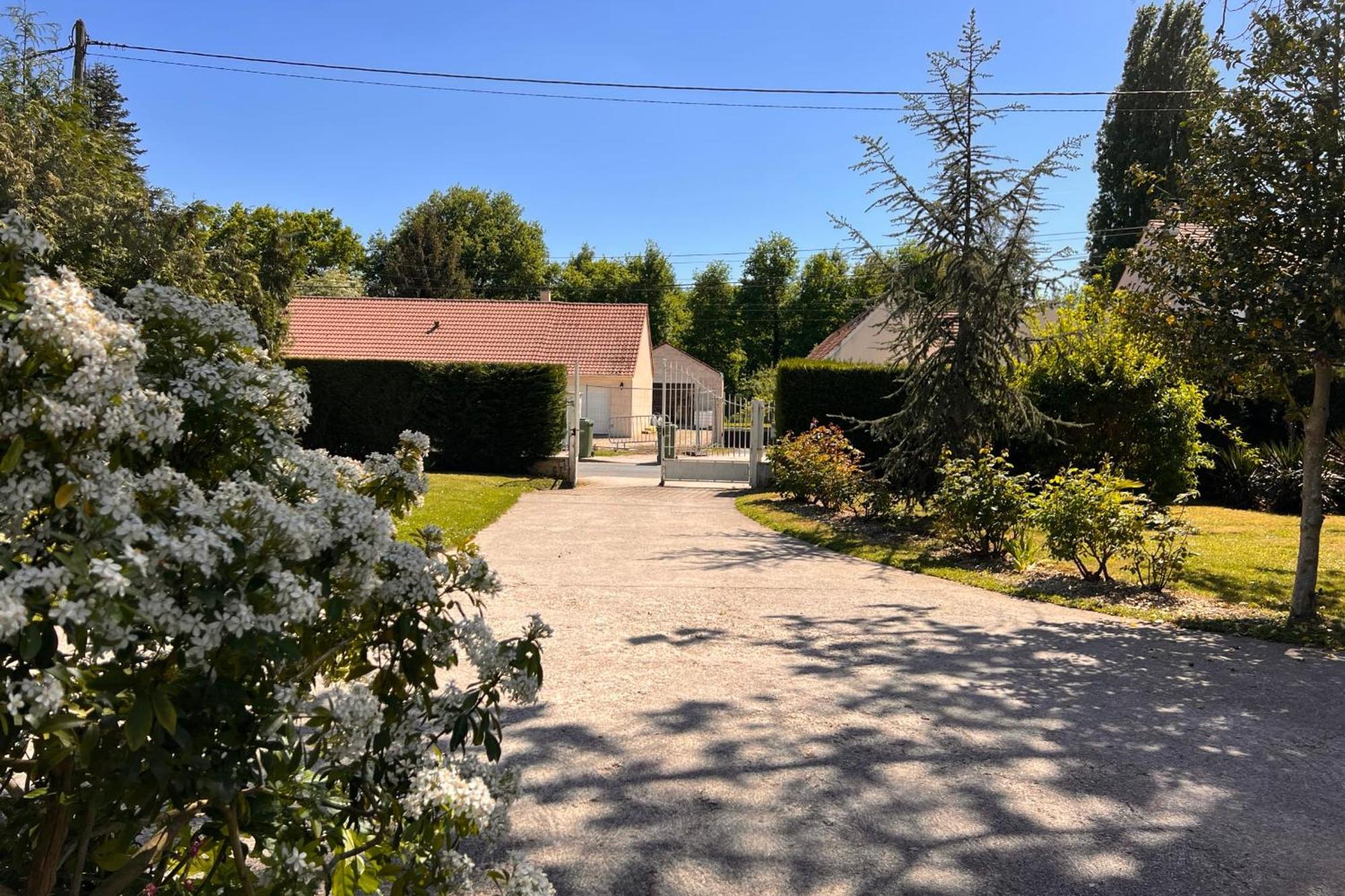 Villa Les Sablons La Houssaye-en-Brie Esterno foto