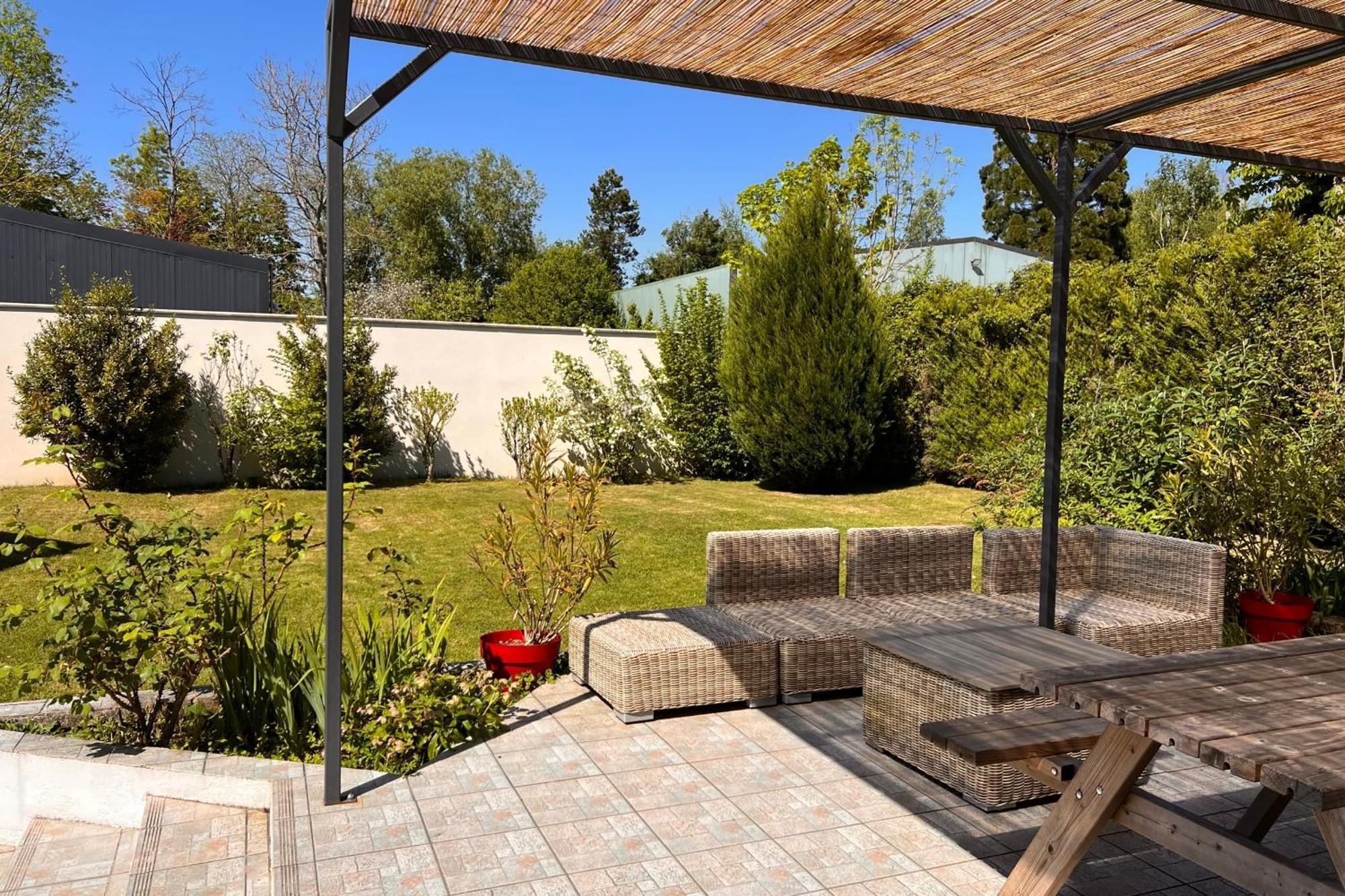 Villa Les Sablons La Houssaye-en-Brie Esterno foto