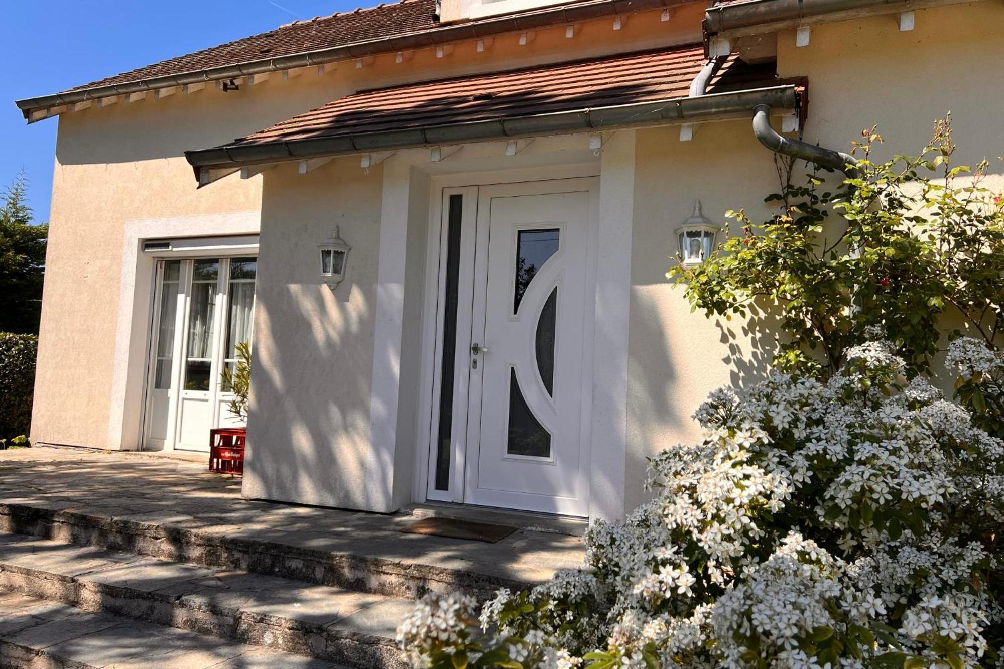 Villa Les Sablons La Houssaye-en-Brie Esterno foto