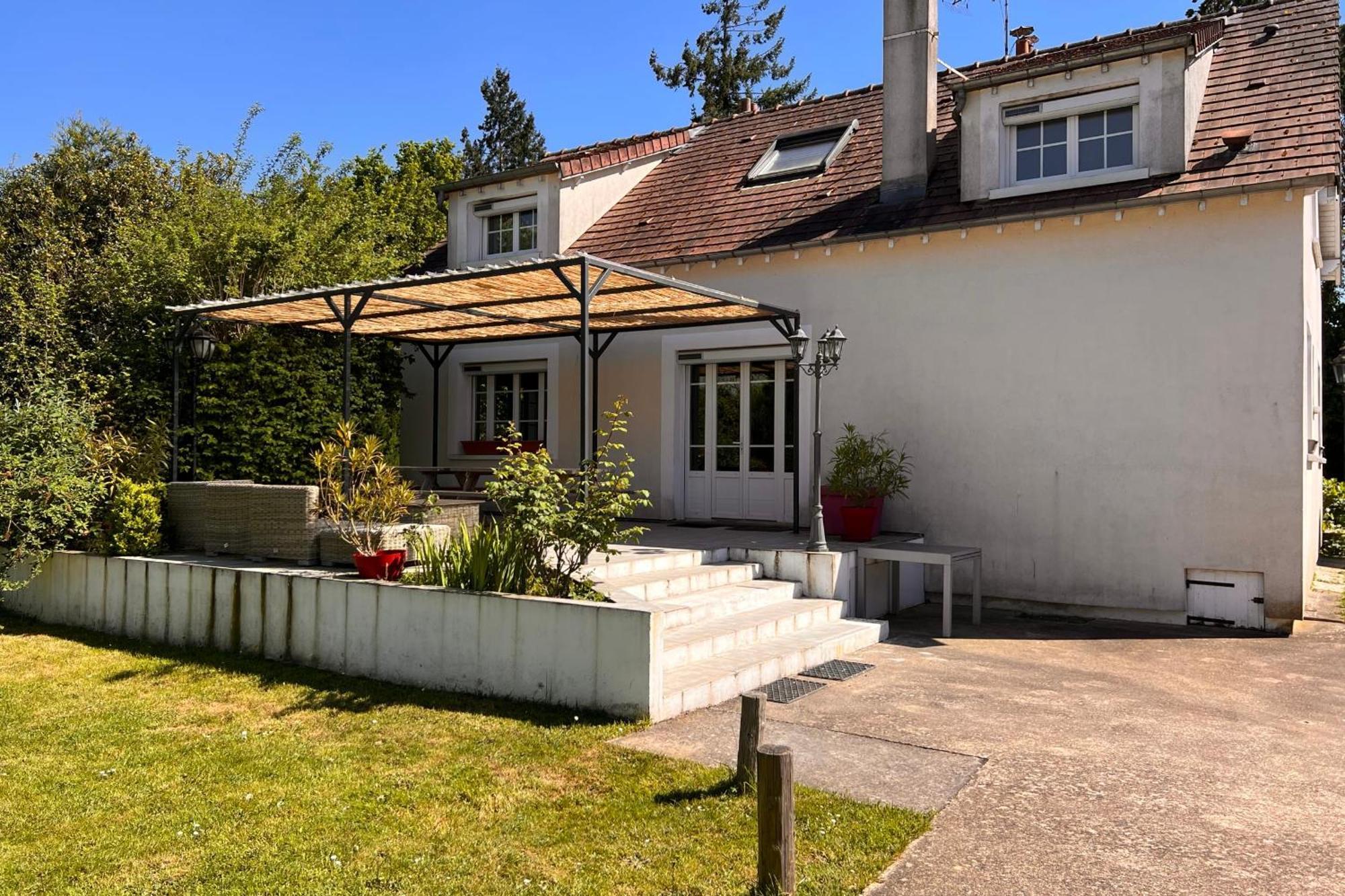 Villa Les Sablons La Houssaye-en-Brie Esterno foto