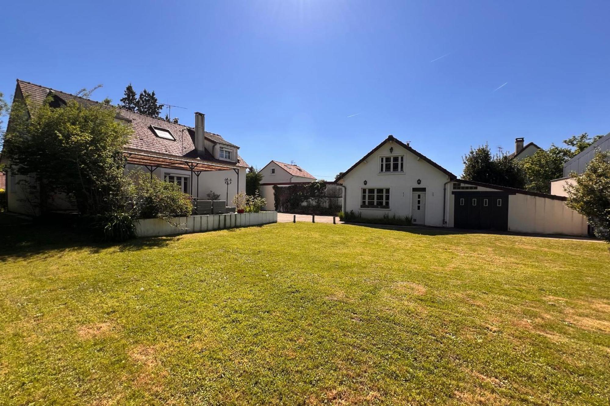 Villa Les Sablons La Houssaye-en-Brie Esterno foto